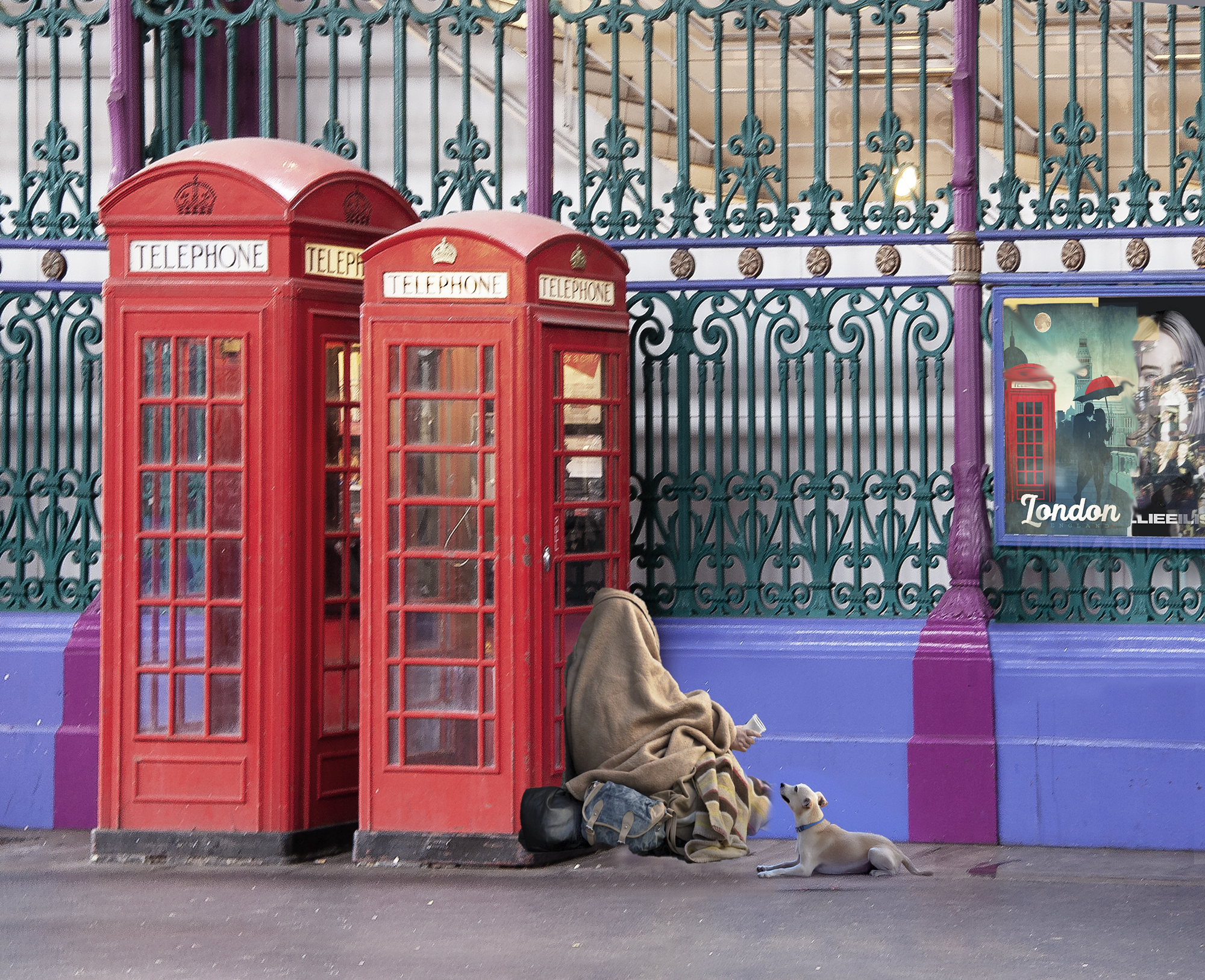 Henk Bomer Londen 2019